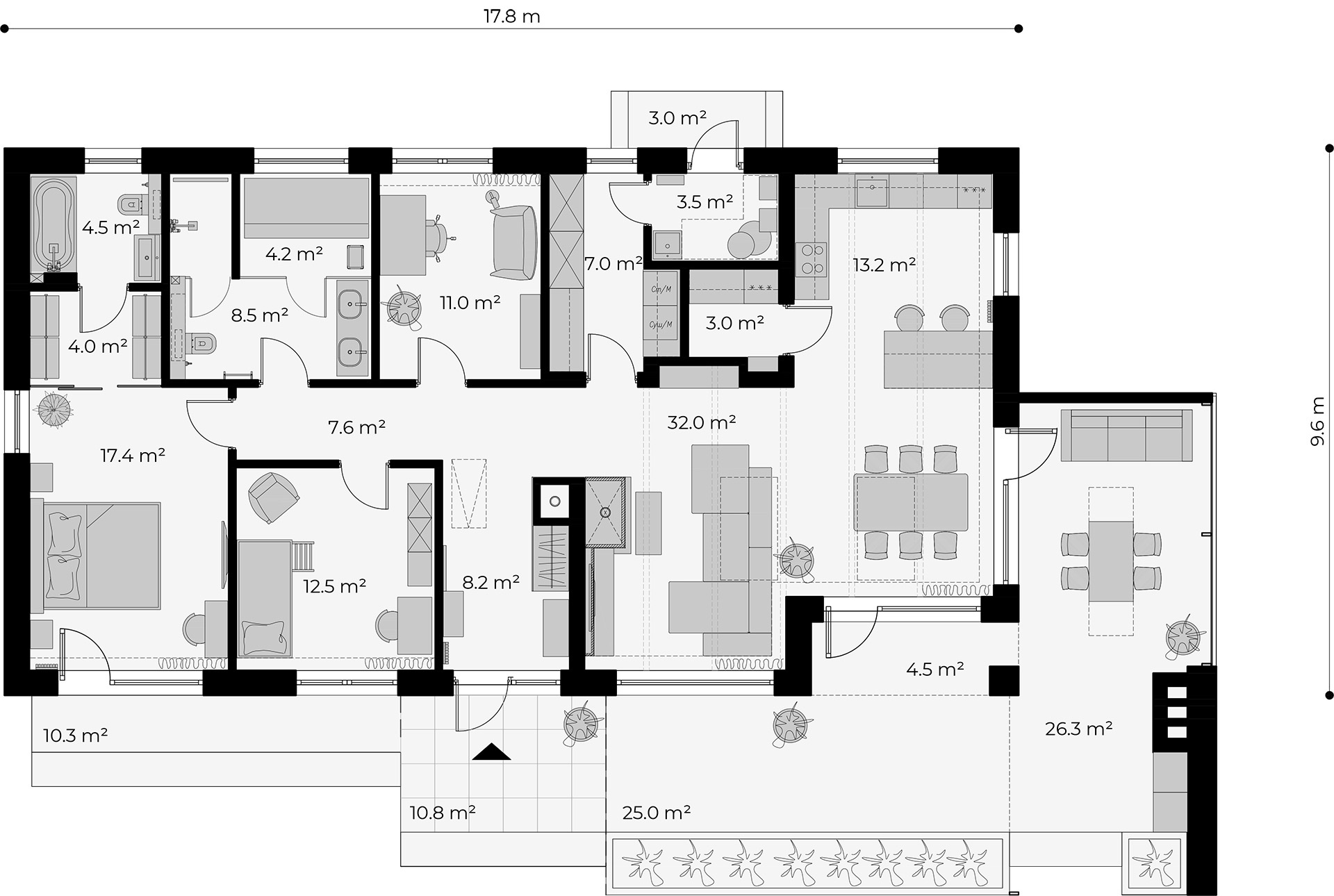 Plan Parter pentru MIKEA 5 Moscow