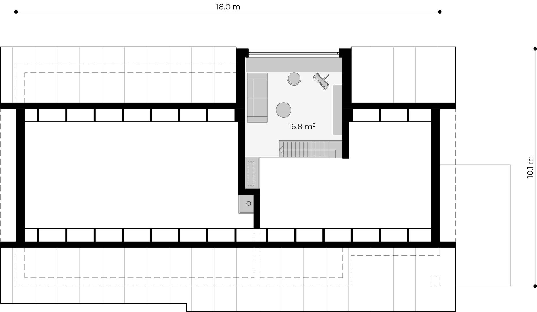 Plan Etaj pentru MIKEA 5 SF Doni