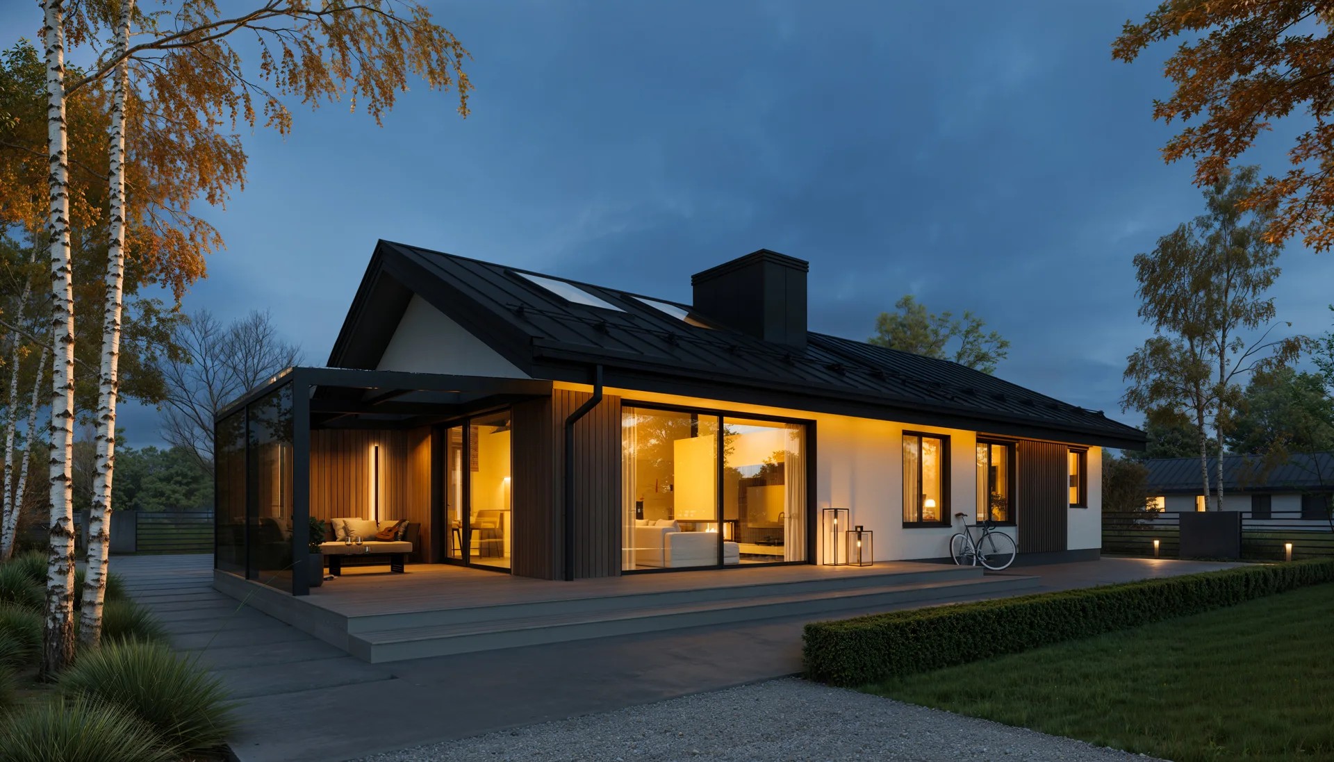 Mikea 3 Back — exterior