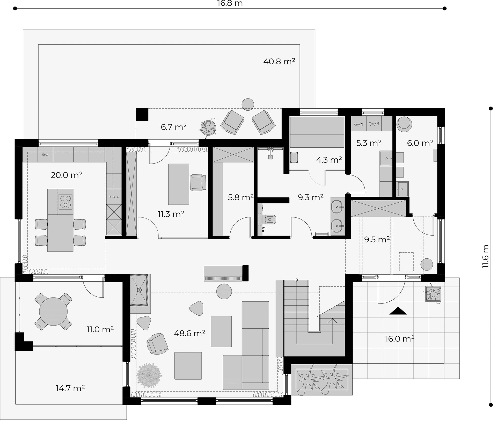 Narva Classic — plan orientativ