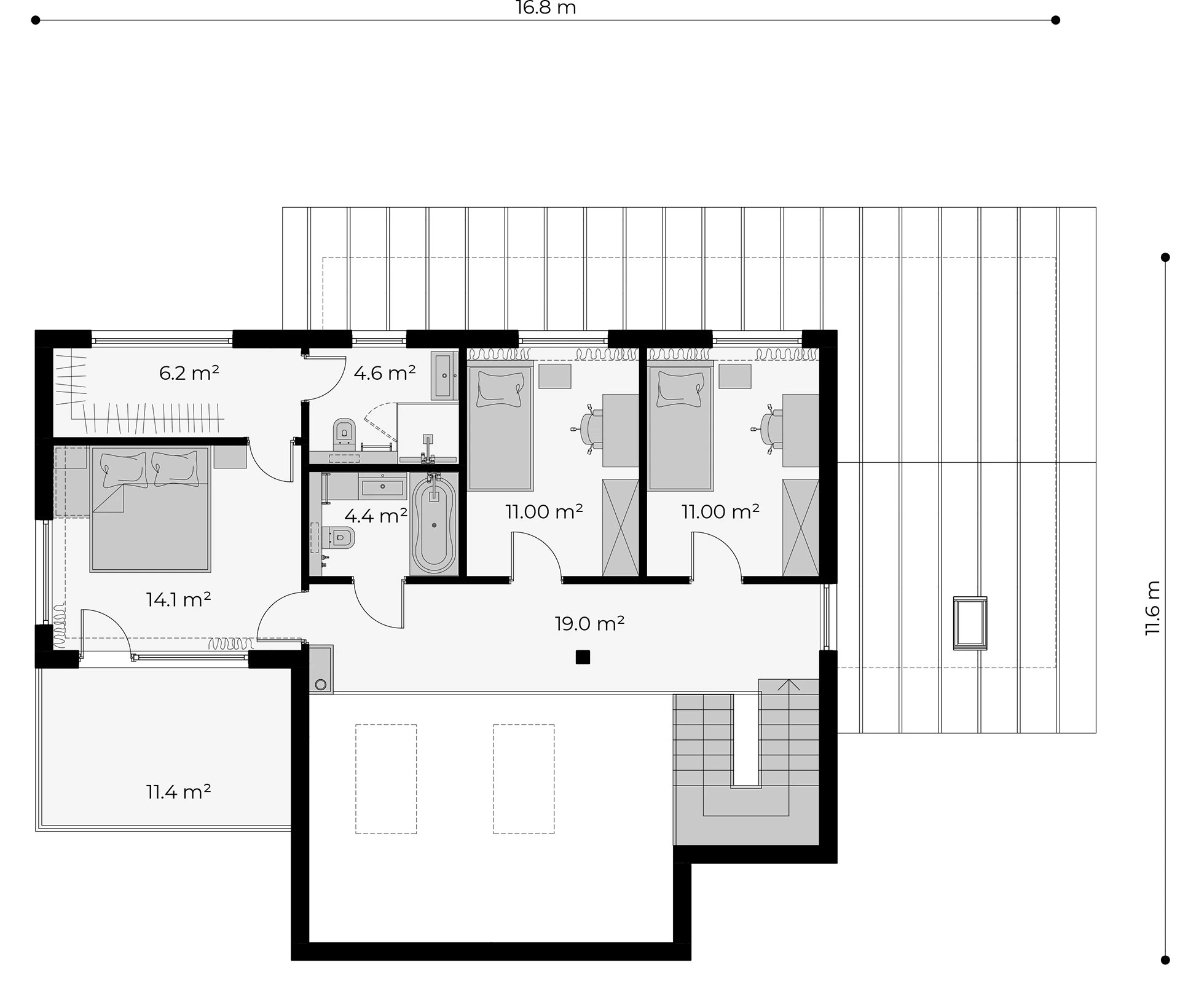 Narva Classic — plan orientativ